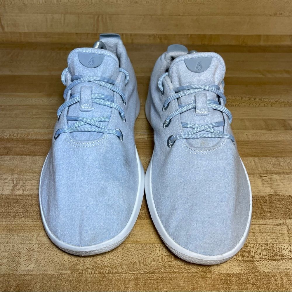 Allbirds Wool Runners Men’s Size 10 Athletic Shoes Sneakers Light Blue 0819 NV1 - Picture 3 of 7